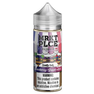 Iced Brazberry Grape Acai by MRKT PLCE 100ML