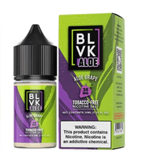 Aloe Grape by BLVK ALOE TF-Nic Salts Series 30mL