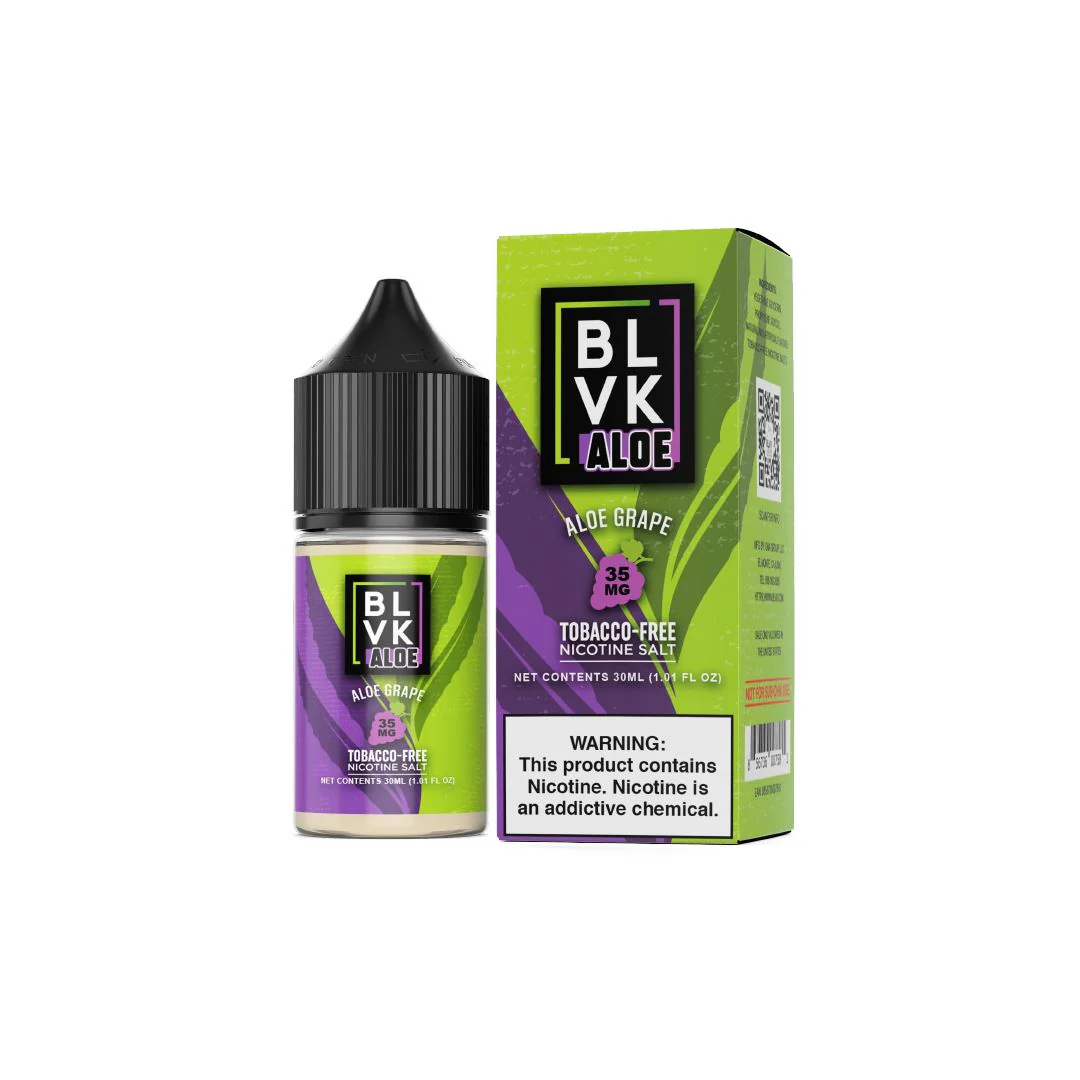 Aloe Grape by BLVK ALOE TF-Nic Salts Series 30mL