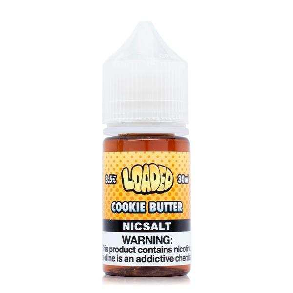 Cookie Butter by Loaded Nic Salts 30ml
