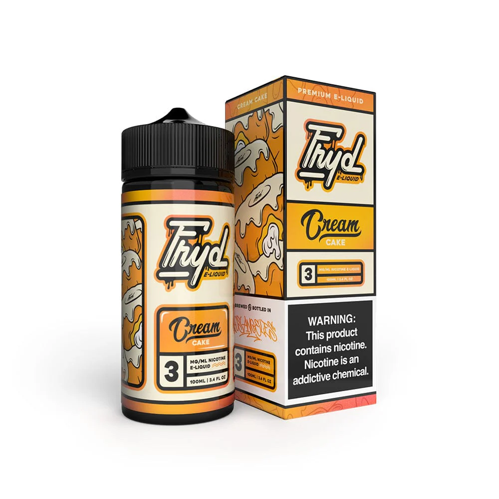 Cream Cake | FRYD | 100mL