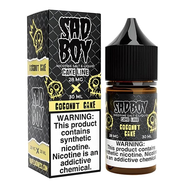 Coconut Cake | Sadboy Salts Series E-Liquid | 30mL