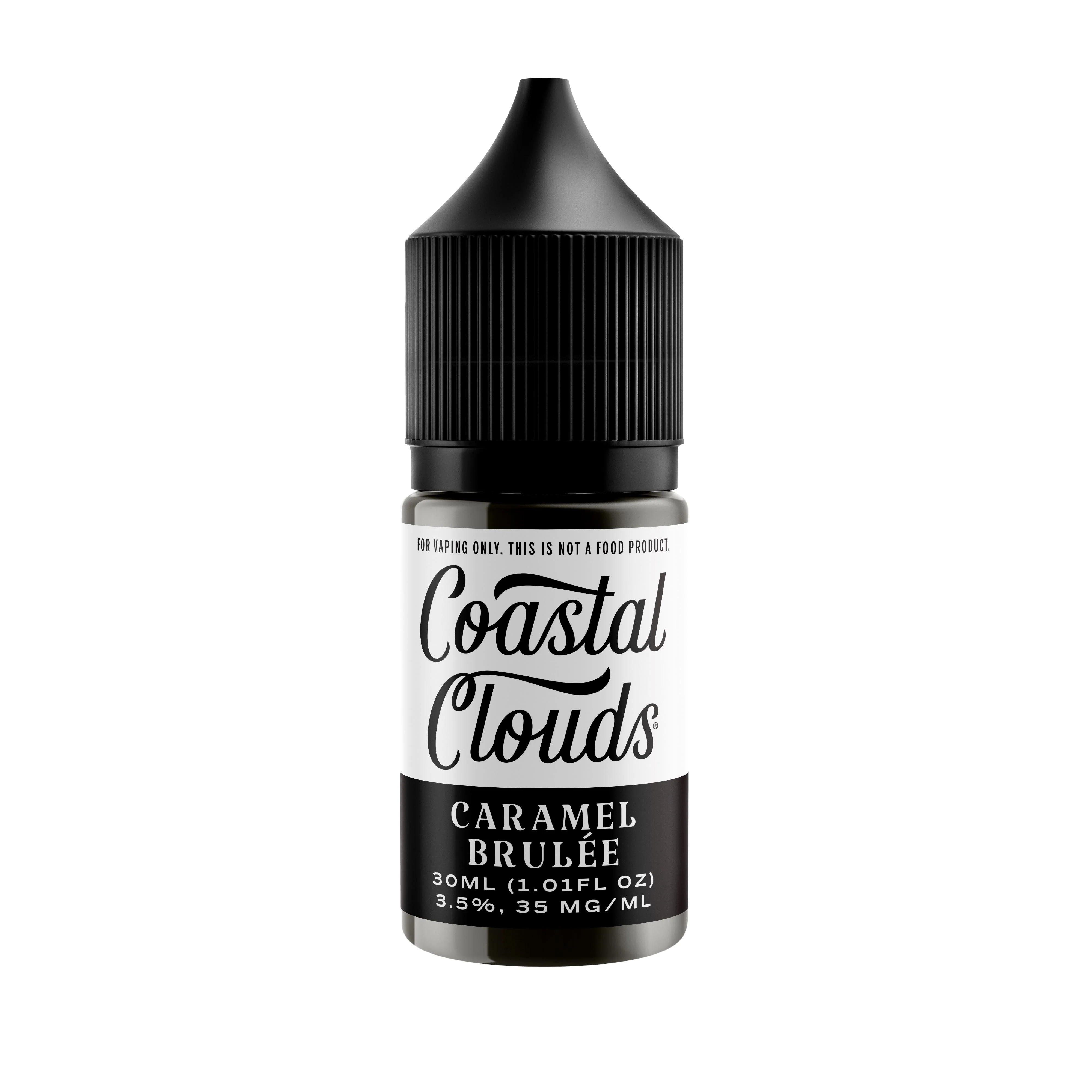 Caramel Brulee by Coastal Clouds Salts TFN 30ml