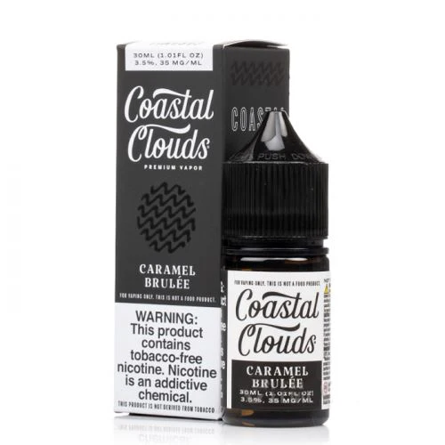 Caramel Brulee by Coastal Clouds Salts TFN 30ml