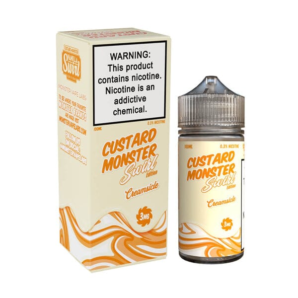 Creamsicle by Custard Swirl Monster 100mL