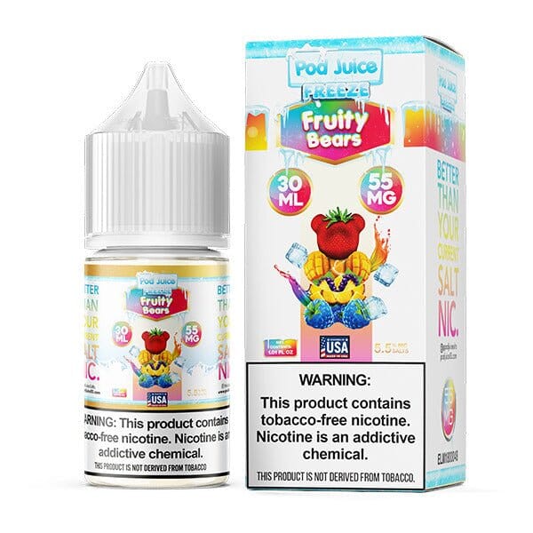 Fruity Bears Freeze Pod Juice TFN Salts 30mL