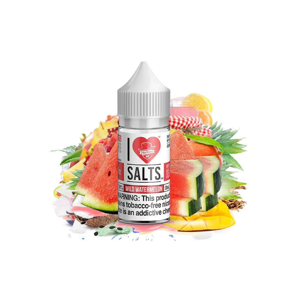 WLD WTRMN by I Love Salts E-Liquid