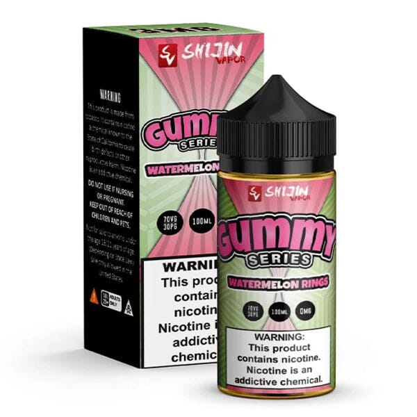 Watermelon Rings by Shijin Vapor Gummy Series E-Liquid 100ml