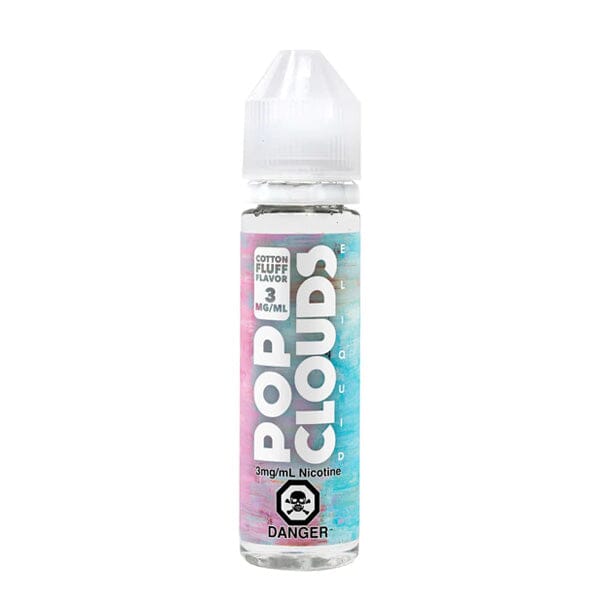 Cotton Candy (x2 60mL) by Pop Clouds TFN E-Liquid