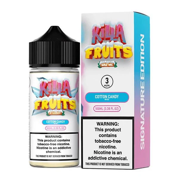 Cotton Candy on Ice by Killa Fruits Signature TFN Series 100mL