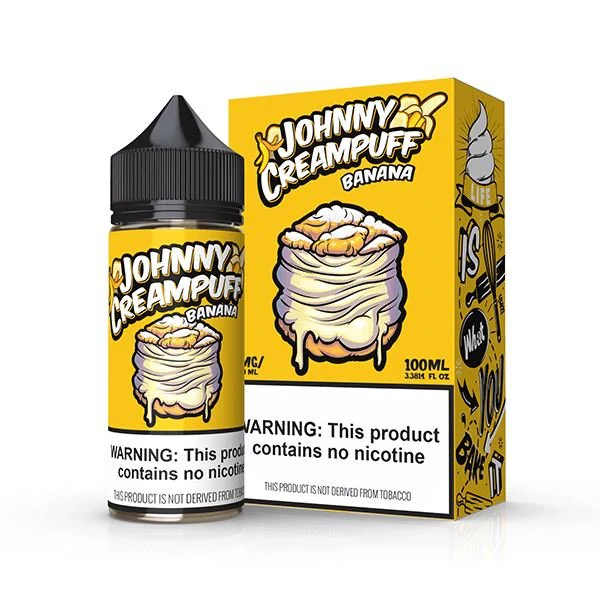 Banana by Tinted Brew - Johnny Creampuff TF-Nic Series 100mL