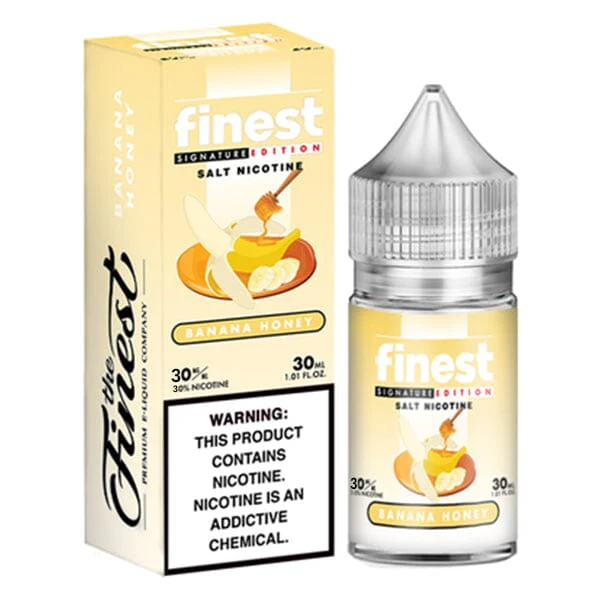 Banana Honey by Finest SaltNic Series 30ml