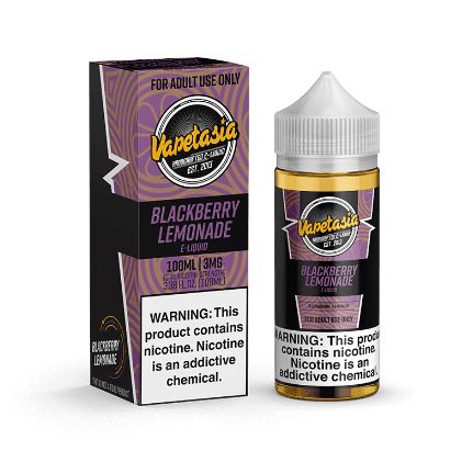 Blackberry Lemonade by Vapetasia 100mL