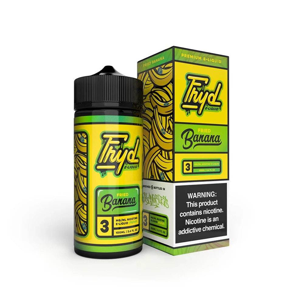 Fried Banana | FRYD | 100mL