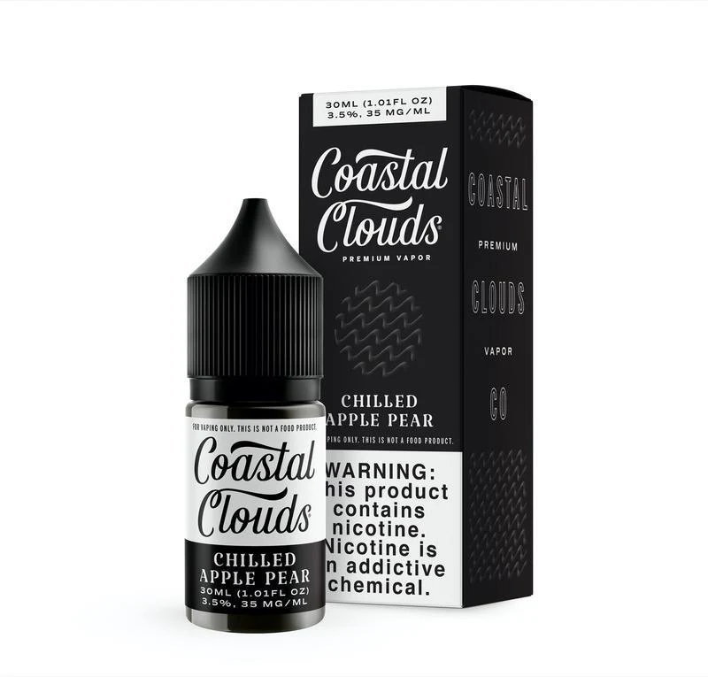 Chilled Apple Pear by Coastal Clouds Salts 30ml