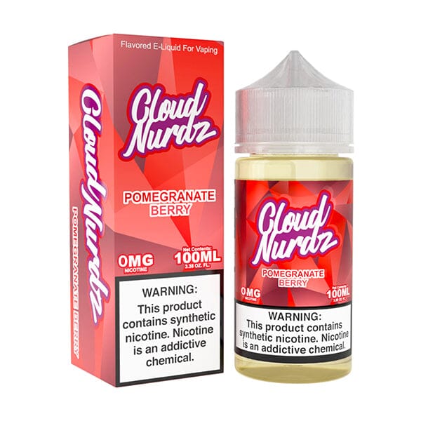 Pomegranate Berry Cloud Nurdz TFN 100mL