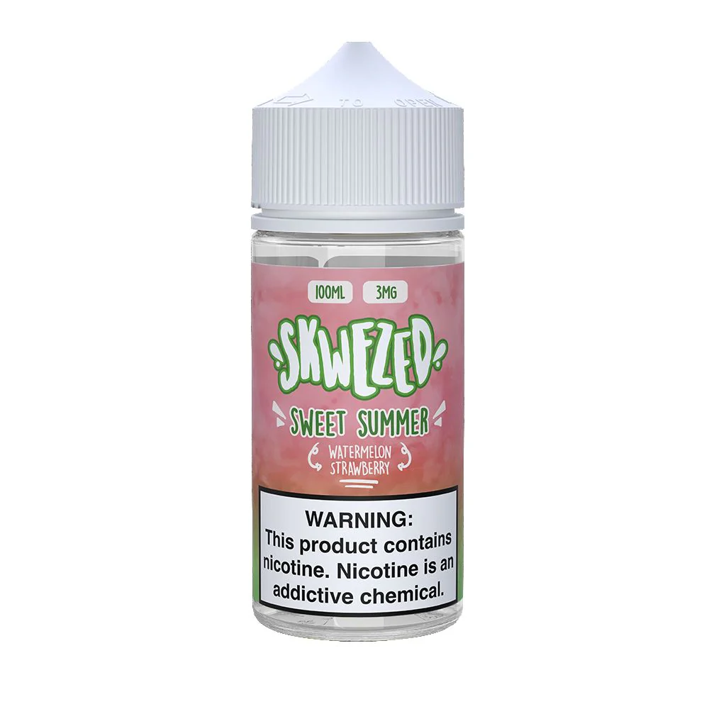 Sweet Summer (Watermelon Strawberry) by Skwezed Series 100mL
