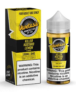 Killer Kustard Lemon by Vapetasia 100mL