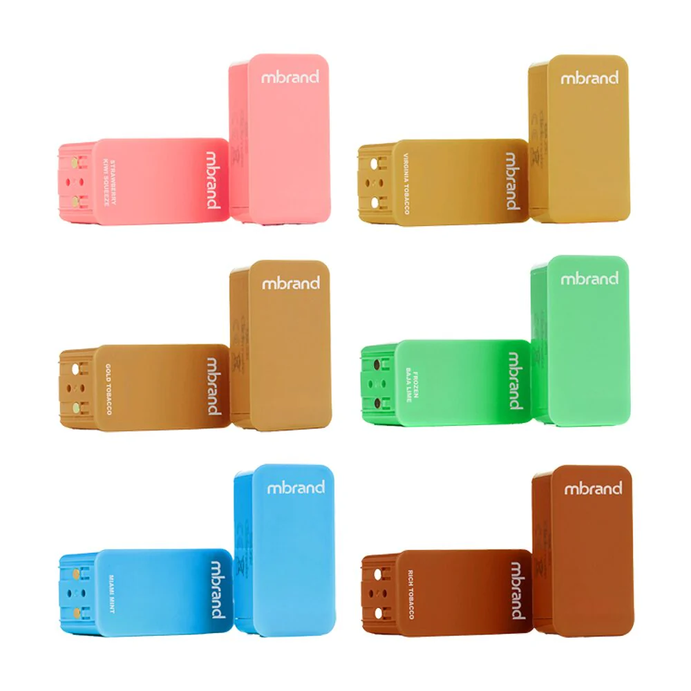 7Daze Click-Mates Mbrand Disposable Pod 20mg