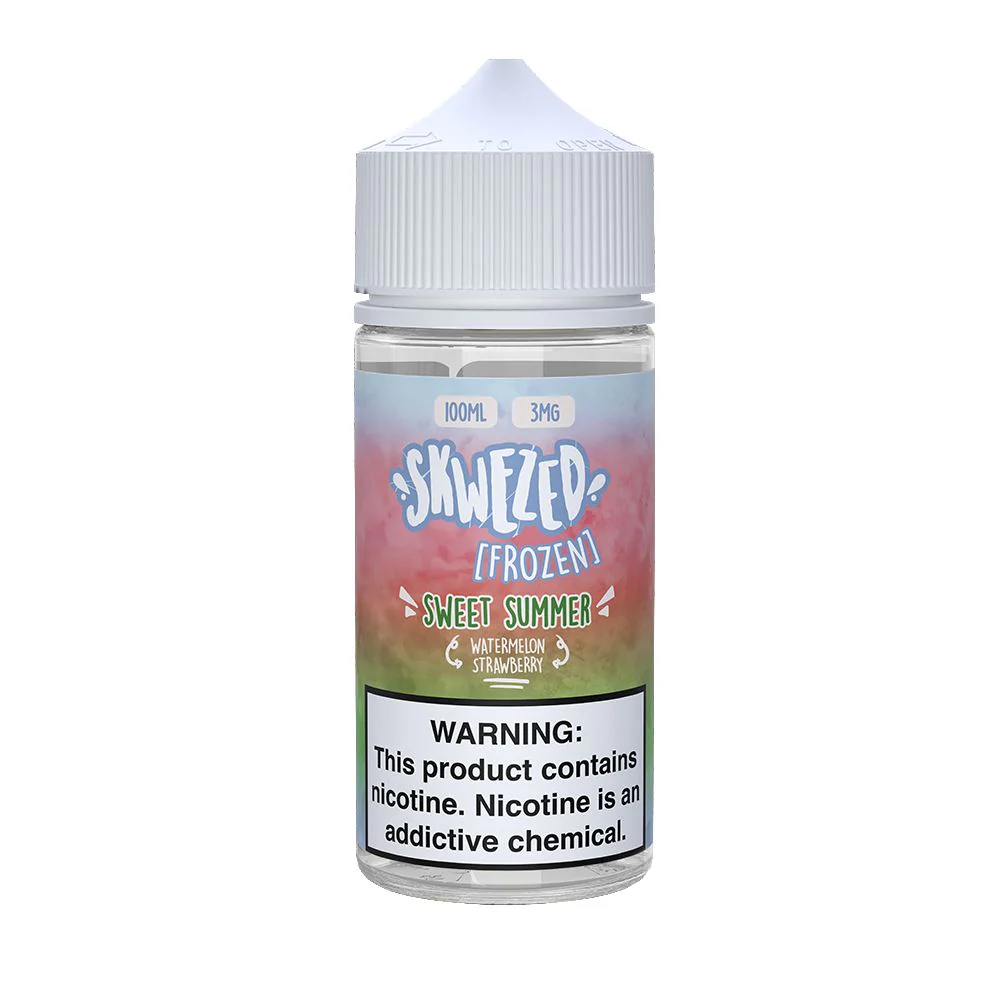 Frozen Sweet Summer (Watermelon Strawberry Ice) by Skwezed Series 100mL