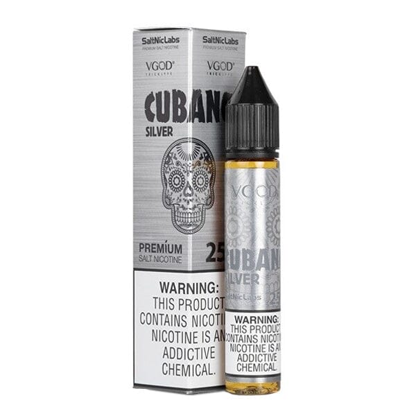 Cubano Silver by VGOD SaltNic 30ml
