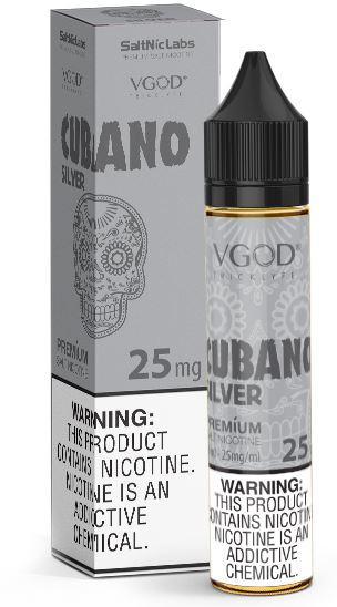 Cubano Silver by VGOD SaltNic 30ml