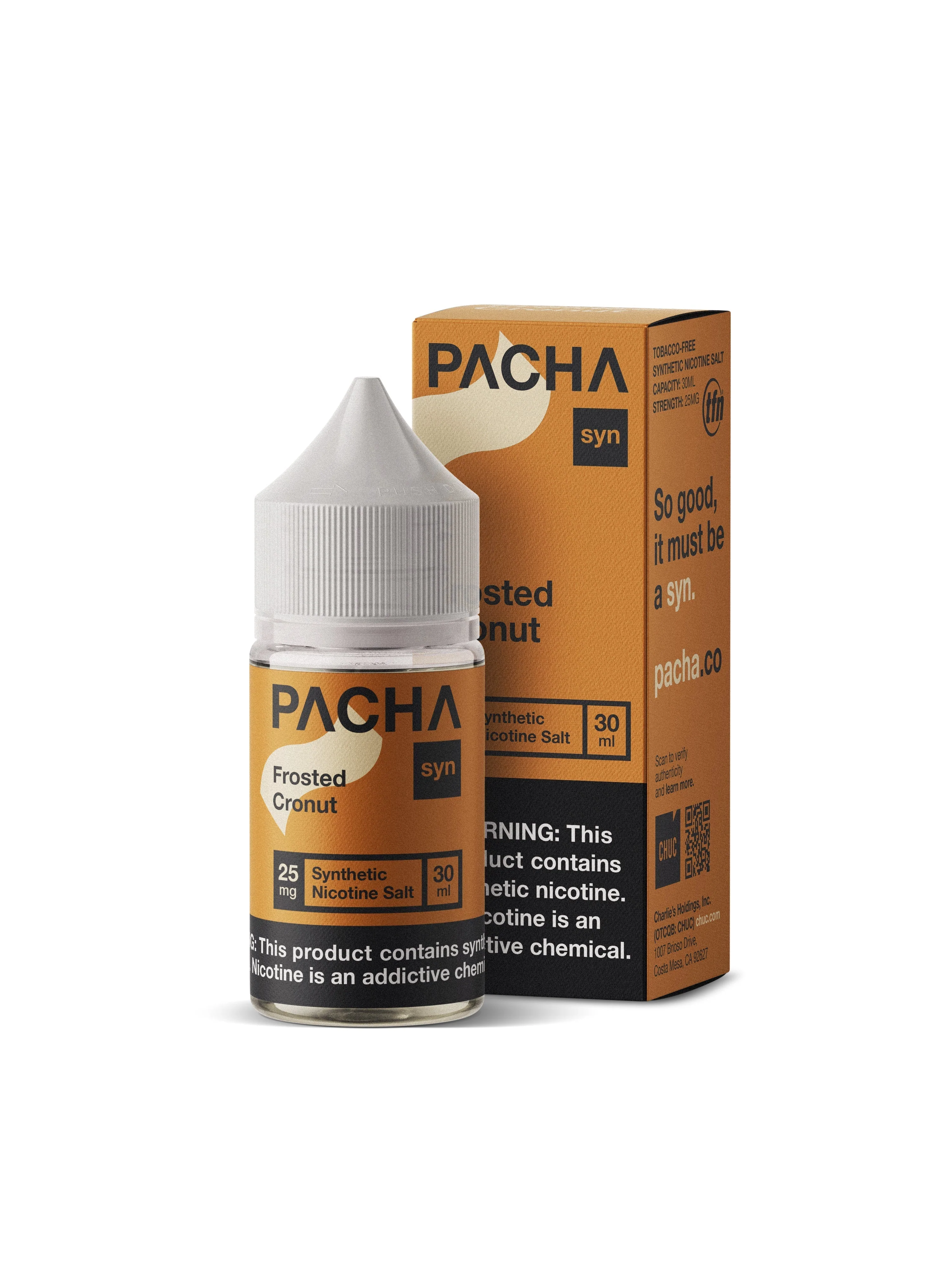 Frosted Cronut by Pacha Mama Salts E-Liquid TFN