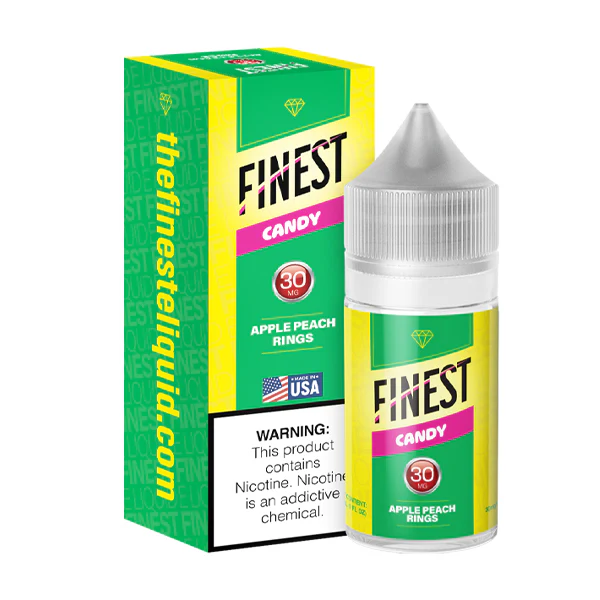 Apple Peach Sour Rings Candy Edition Salts 30mL