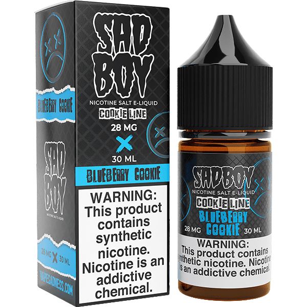 Blueberry Cookie by Sadboy Salts E-Liquid 30ml
