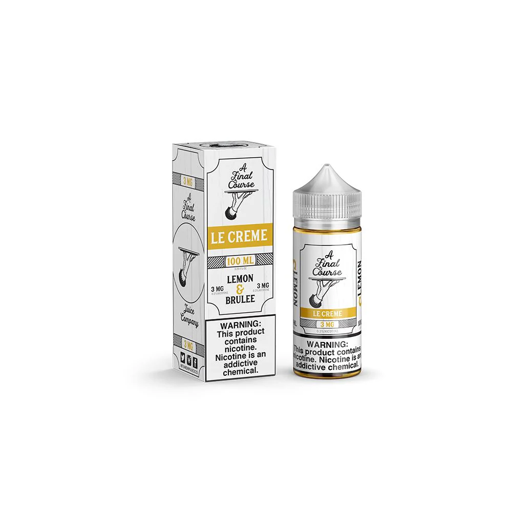 Le CrÃ¨me | A Final Course | 100mL