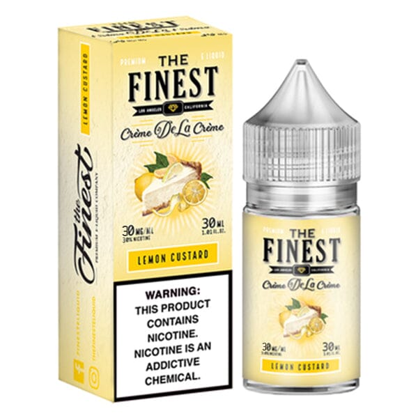 Lemon Custard by Finest SaltNic Series 30ml