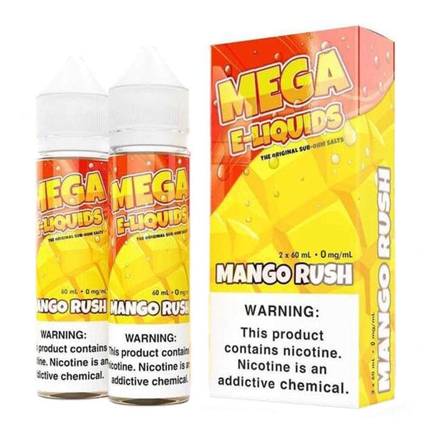 Mango Rush by MEGA eJuice 2X 60ml