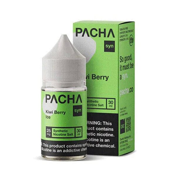Kiwi Berry Ice by Pacha Mama Salts E-Liquid TFN