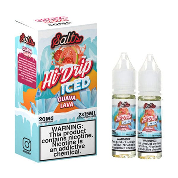 Iced Guava Lava by Hi-Drip Salts 30ml
