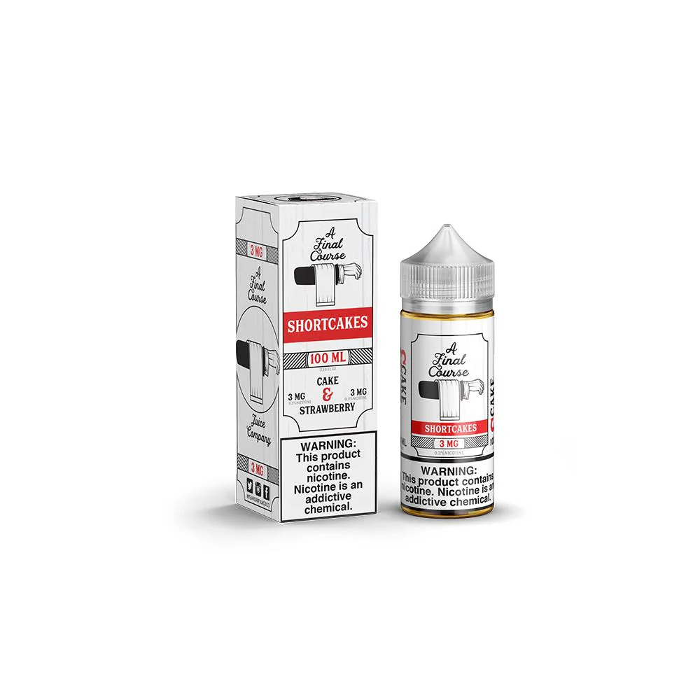 Shortcakes | A Final Course | 100mL