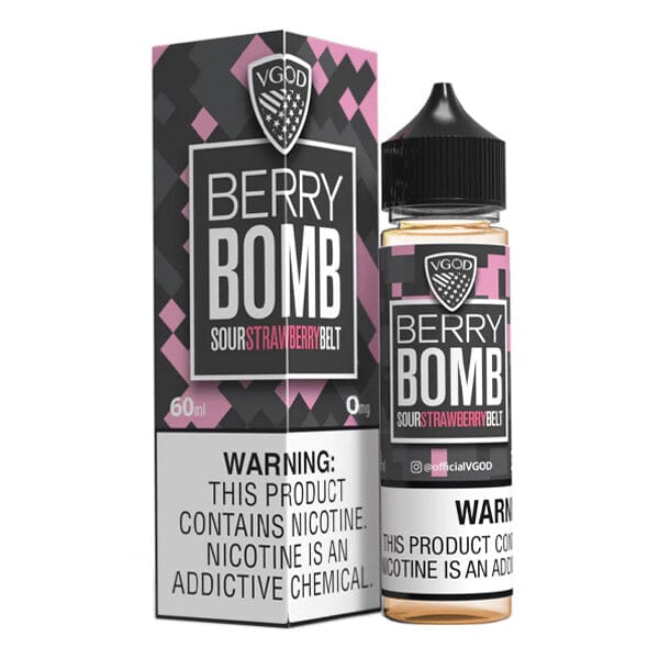 Berry Bomb By VGOD E-Liquid