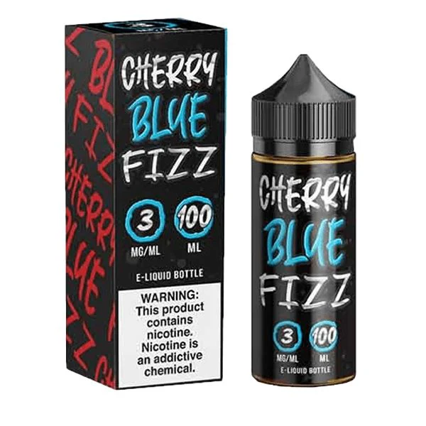 Cherry Blue Fizz by Juice Man 100mL
