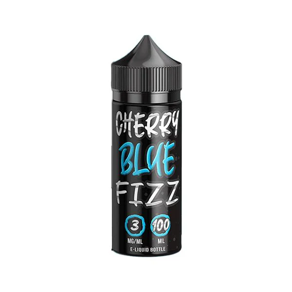 Cherry Blue Fizz by Juice Man 100mL