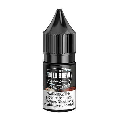 Coffee & Ice Cream by Nitroâs Cold Brew Salts Series 30ml