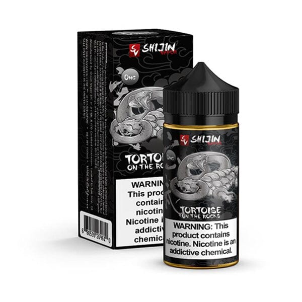 Tortoise On The Rocks by Shijin Vapor E-Liquid 100ml