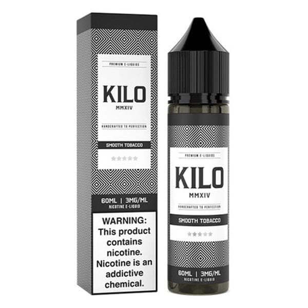 Smooth Tobacco by Kilo 60ML