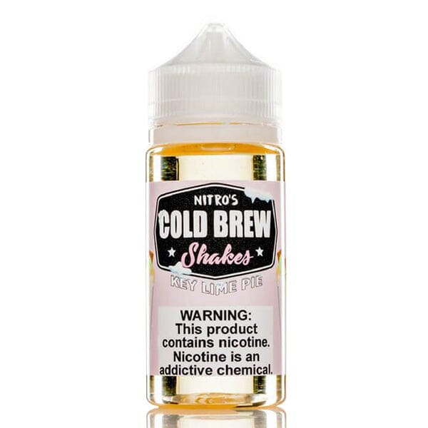 Key Lime Pie by Nitro's Cold Brew Shakes 100ML