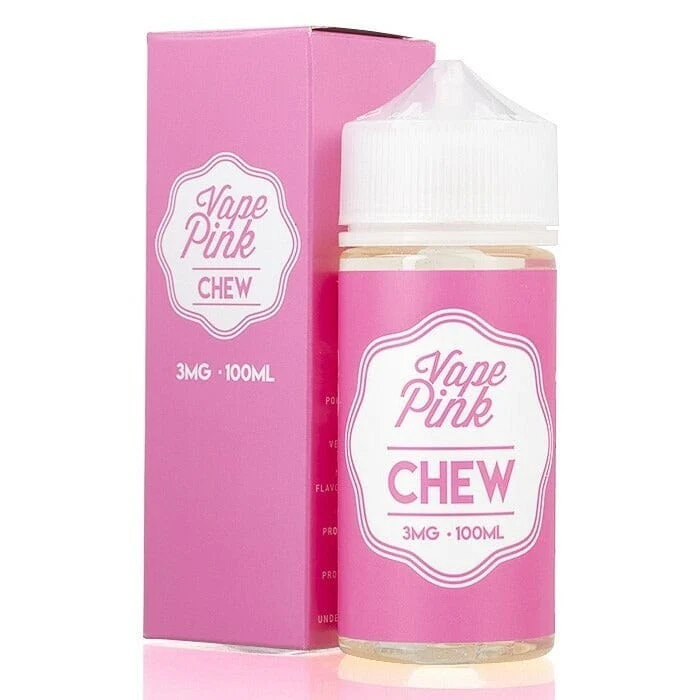Chew by Vape Pink E-Liquid 100ml