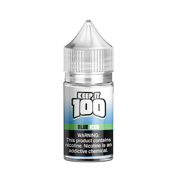 Iced Blue by Keep It 100 Tobacco-Free Nicotine Salt Series 30ml
