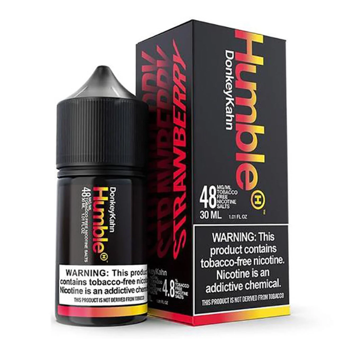 Donkey Kahn Tobacco-Free Nicotine By Humble Salts 30ml