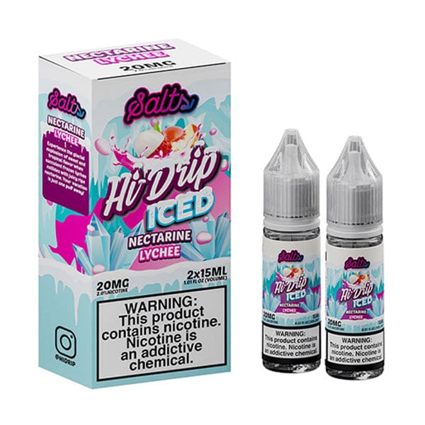 Iced Nectarine Lychee by Hi-Drip Salts 30ml