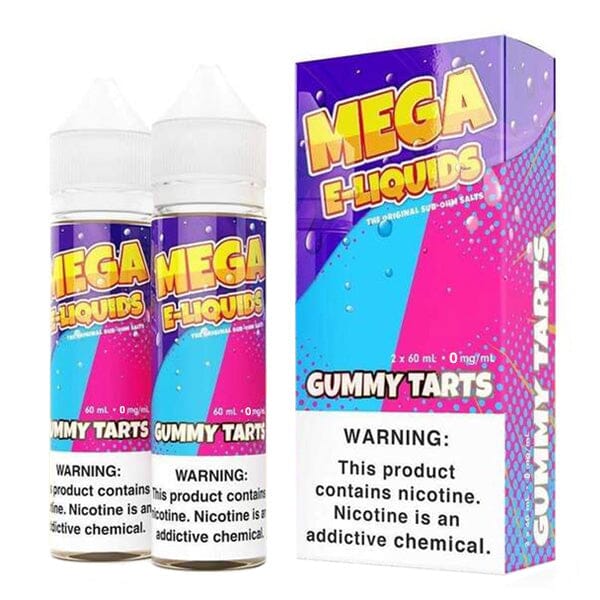 Gummy Tarts by MEGA eJuice 2X 60ML