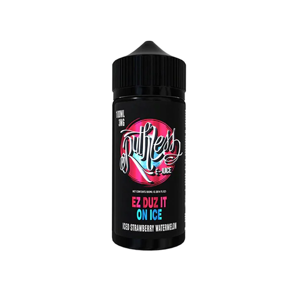 EZ Duz It On Ice | Ruthless | 100mL