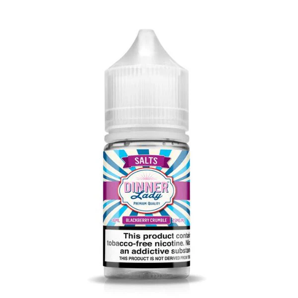 Blackberry Crumble TFN Salt Nic E-Juice by Dinner Lady 30mL