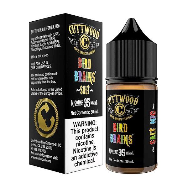 Bird Brains | Cuttwood E-Liquid | 30ml